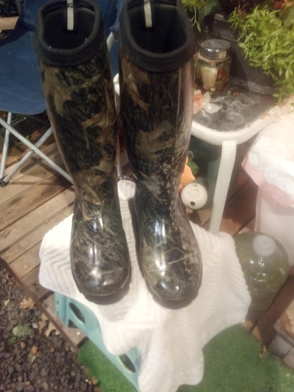VTG 2006 Muck Boots Woody Hunter NWOT Oblong Logo